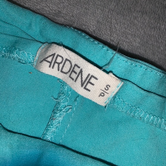 Teal Shorts - Picture 2 of 2